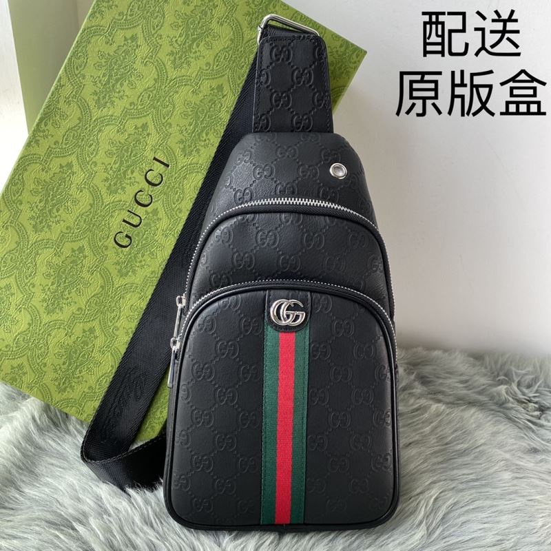 Mens Gucci Waist Chest Packs - Click Image to Close